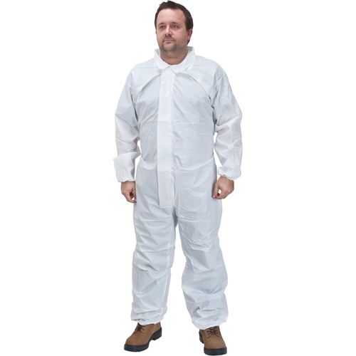 Premium Coveralls, Small, White, Microporous FMT Sales Ltd