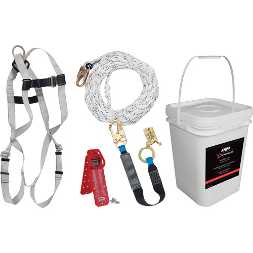 Ensemble antichute Dynamic, Trousses pour couvreur de toit FMT Sales Ltd