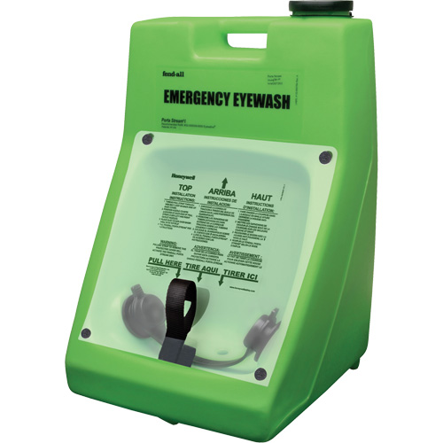 Fendall Porta Stream Eyewash Station Dust Cover FMT Sales Ltd