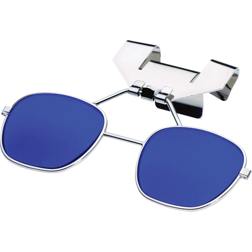 Lentilles sur pince pivotante Klip Lift s&eacute;rie 880 d'Uvex pour casques de s&eacute;curit&eacute; FMT Sales Ltd