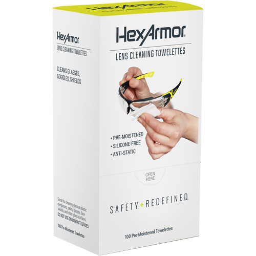 Lens Cleaning Towelettes, Pack Of 100 FMT Sales Ltd