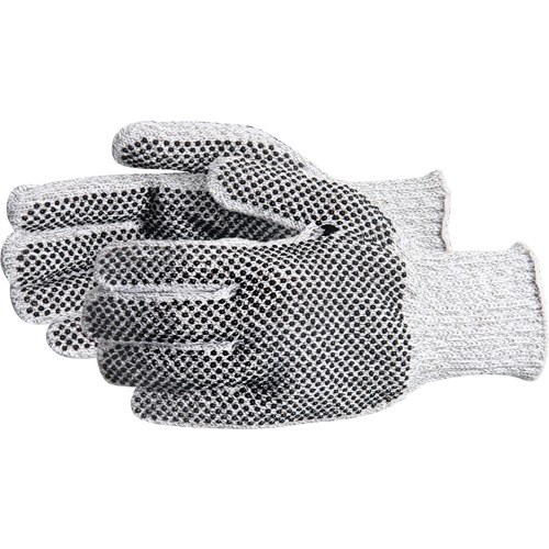 Gants en tricot composite de poids moyen Contender, Taille T-petit, Calibre 7, Rev&ecirc;tement PVC, Enveloppe en Cordura, ASTM ANSI niveau A4 FMT Sales Ltd