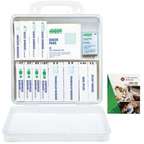 Isolated Worker Truck First Aid Kit, Meets CSA Z1220-17 Type 1 Personal, Personal (1 Worker) FMT Sales Ltd