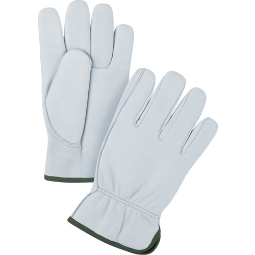 Gants de conducteur de premi&egrave;re qualit&eacute;, Petit, Paume en Cuir fleur de ch&egrave;vre FMT Sales Ltd