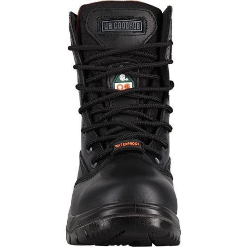 Safety Boots, Leather, Steel Toe, Size 6, Impermeable FMT Sales Ltd