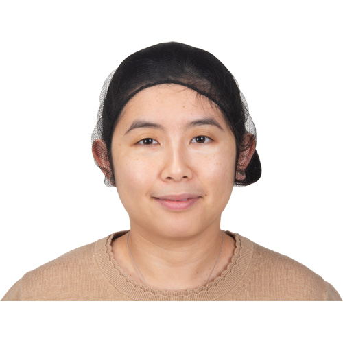 Hair Nets, Nylon, 21", Brown FMT Sales Ltd