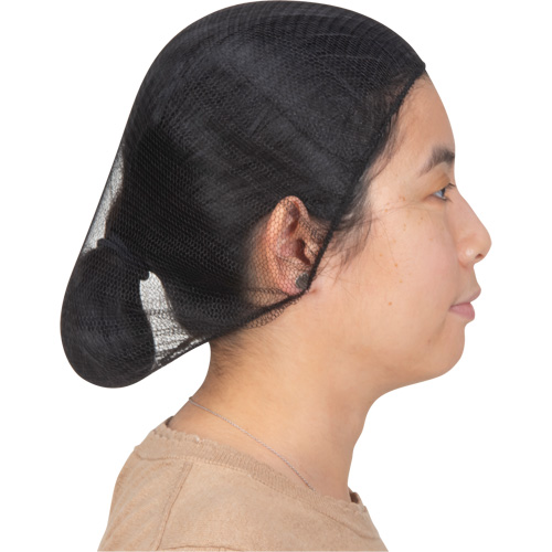 Hair Nets, Nylon, 21", Brown FMT Sales Ltd