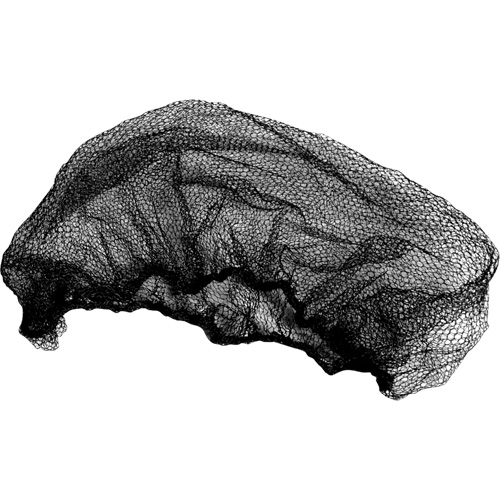 Hair Nets, Nylon, 21", Brown FMT Sales Ltd