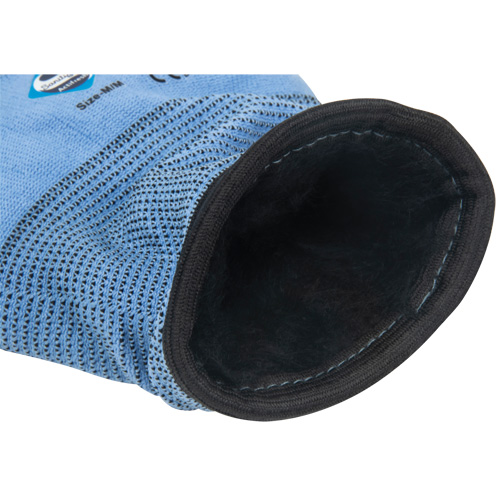 Gants enduits ZX-30° de premi&egrave;re qualit&eacute;, Grand, R&ecirc;vetement Mousse de PVC, Calibre 15, Enveloppe en Nylon FMT Sales Ltd