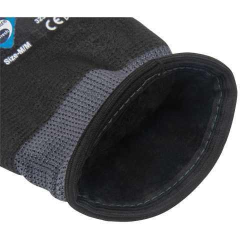 Gants enduits ZX-30° de premi&egrave;re qualit&eacute;, Moyen, R&ecirc;vetement Mousse de PVC, Calibre 15, Enveloppe en Nylon FMT Sales Ltd