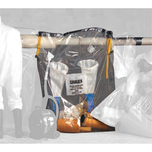 Syst&egrave;me sac &agrave; gants Safe-T-Strip 5460 EXT FMT Sales Ltd