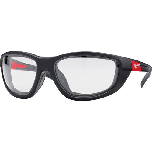 Performance Safety Glasses with Gasket, Clear Lens, Anti-Fog/Anti-Scratch, ANSI Z87+/Meets/Exceeds CSA Z94.3 FMT Sales Ltd