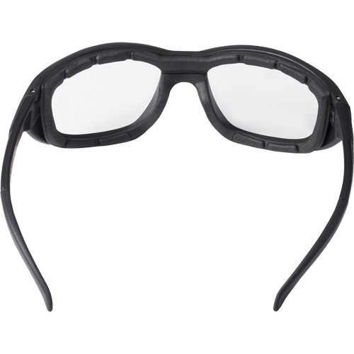 Performance Safety Glasses with Gasket, Clear Lens, Anti-Fog/Anti-Scratch, ANSI Z87+/Meets/Exceeds CSA Z94.3 FMT Sales Ltd