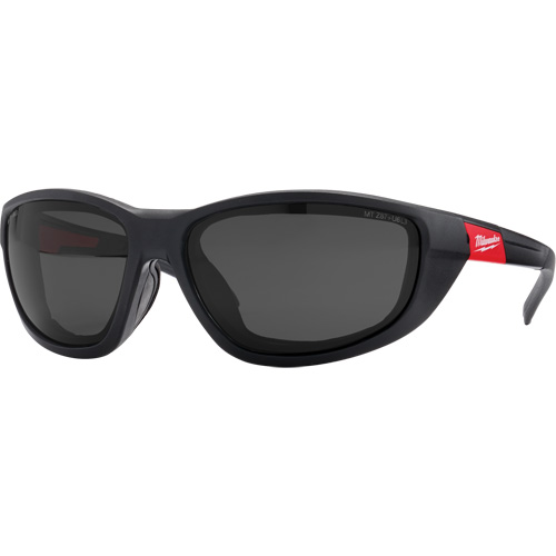 Lunettes de s&eacute;curit&eacute; performantes avec joints, Lentille Fum&eacute;e, Antibu&eacute;e/Anti-&eacute;gratignures/Polaris&eacute;, ANSI Z87+/R&eacute;pond ou surpasse la norme CSA Z94.3 FMT Sales Ltd