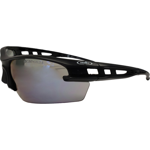 Lunettes de s&eacute;curit&eacute; Mango, Lentille Miroir bleu, R&eacute;pond ou surpasse la norme CSA Z94.3 FMT Sales Ltd