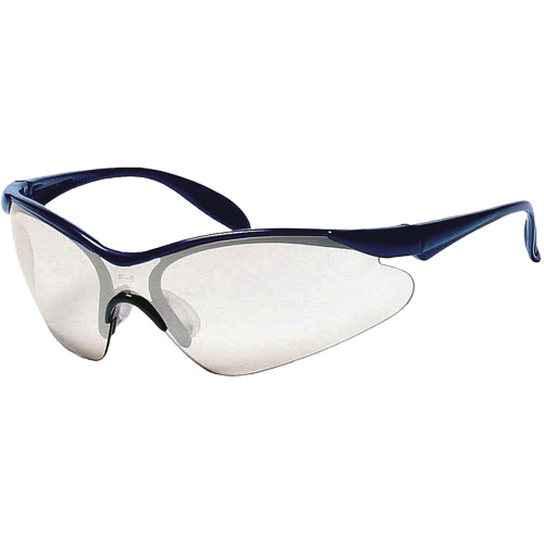 Lunettes de s&eacute;curit&eacute; Miranda, Lentille Miroir bleu, Anti-&eacute;gratignures, R&eacute;pond ou surpasse la norme CSA Z94.3 FMT Sales Ltd
