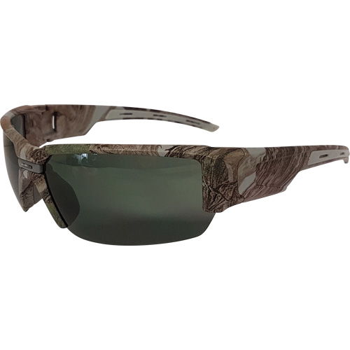 Lunettes de s&eacute;curit&eacute; Hartley, Lentille Gris, Polaris&eacute;, R&eacute;pond ou surpasse la norme CSA Z94.3 FMT Sales Ltd