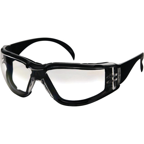 CeeTec DX Safety Glasses, Clear Lens, Anti-Fog/Anti-Scratch, Meets/Exceeds CSA Z94.3 FMT Sales Ltd
