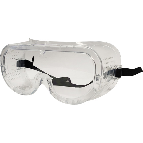 Safety-Flex Safety Goggles, Clear Lens, Anti-Fog, Direct Vent FMT Sales Ltd