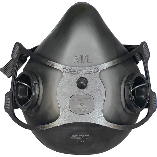 Comfort-Air&reg; 400Nx Half Mask without Exhalation Valve, Elastomer/Rubber, Small/Medium FMT Sales Ltd