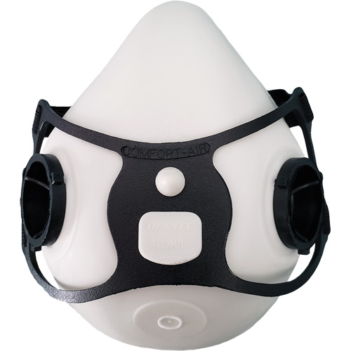 Comfort-Air&reg; 400Nx Half Mask without Exhalation Valve, Elastomer/Rubber, Small/Medium FMT Sales Ltd