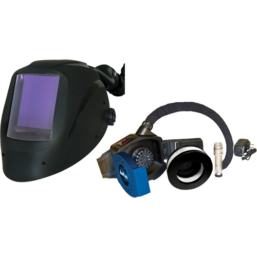 ArcOne&reg; AirPlus&reg; PAPR Kit with Vision&reg; BFFVX, Welding Helmet FMT Sales Ltd