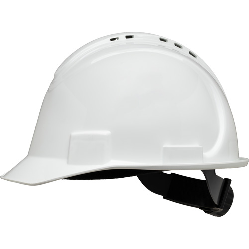 North&reg; Short Brim Hardhat, Meets CSA Type 1, Ratchet Suspension, Vented FMT Sales Ltd