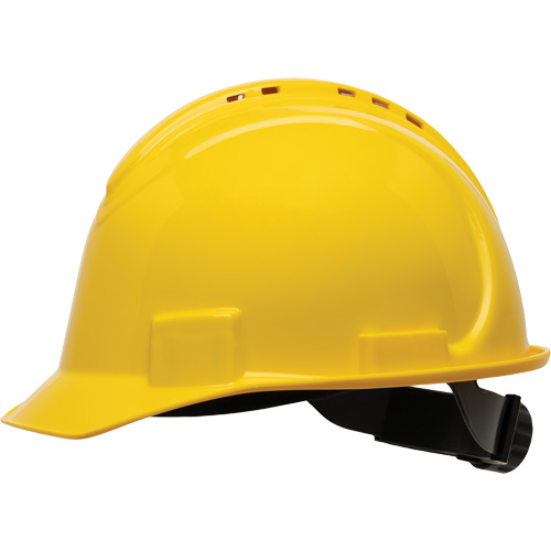 North&reg; Short Brim Hardhat, Meets CSA Type 1, Ratchet Suspension, Vented FMT Sales Ltd