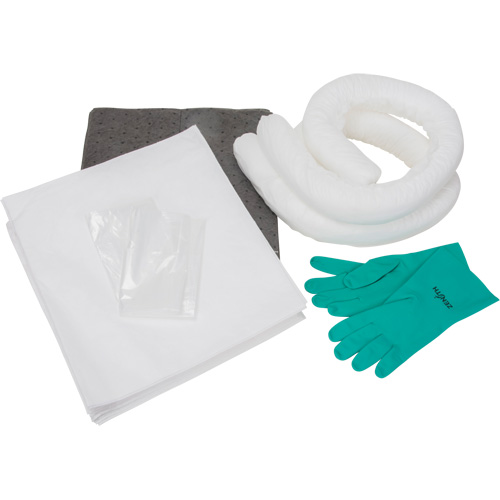 Spill Kit, Oil Only/Universal, Bag, 10 US gal. Absorbancy FMT Sales Ltd