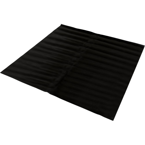 Couvercle de drain en n&eacute;opr&egrave;ne, Carr&eacute;e, 36" lo x 36" la FMT Sales Ltd