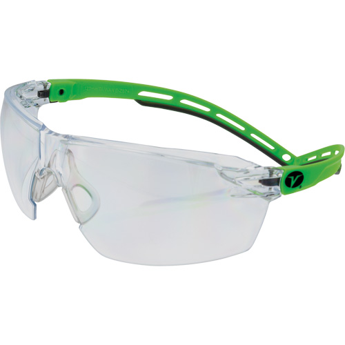 Lunettes de s&eacute;curit&eacute; Lite Veratti, Lentille Transparent, Antibu&eacute;e, ANSI Z87+/R&eacute;pond ou surpasse la norme CSA Z94.3 FMT Sales Ltd