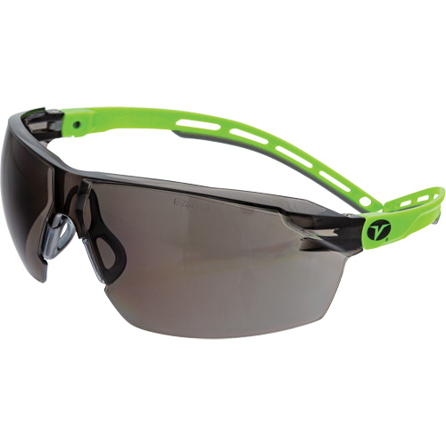 Lunettes de s&eacute;curit&eacute; Lite Veratti, Lentille Gris, Antibu&eacute;e, ANSI Z87+/R&eacute;pond ou surpasse la norme CSA Z94.3 FMT Sales Ltd