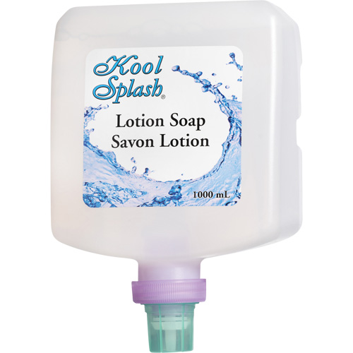 Kool Splash&reg; Clearly Lotion Soap, Cream, 1000 ml, Unscented FMT Sales Ltd