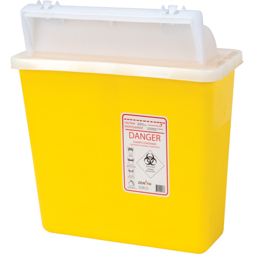 Sharps Container, 4.6L Capacity FMT Sales Ltd