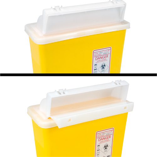 Sharps Container, 4.6L Capacity FMT Sales Ltd