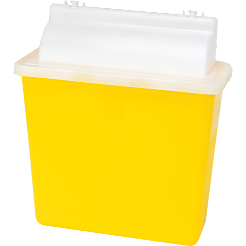 Sharps Container, 4.6L Capacity FMT Sales Ltd