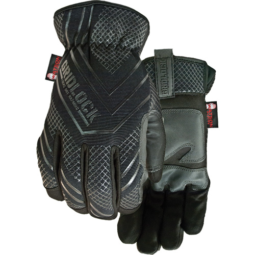 Gants r&eacute;sistant &agrave; la coupure et perforation Gridlock, Taille Moyen, Enveloppe en Acier inoxydable, ASTM ANSI niveau A9/EN 388 niveau 5/EN 388 niveau F FMT Sales Ltd