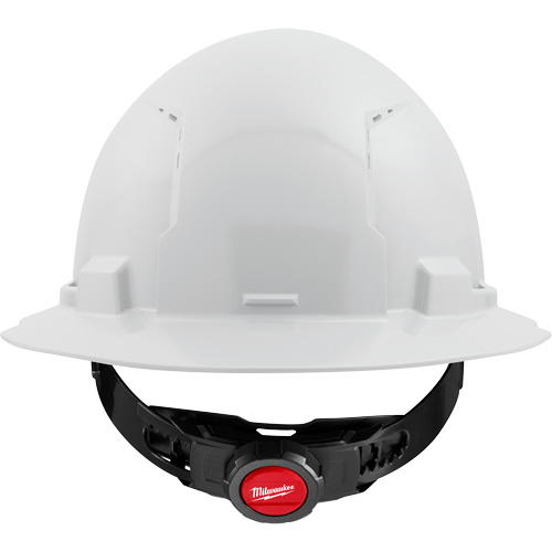 Full Brim Hardhat, Meets CSA Type 1, Ratchet Suspension, Vented FMT Sales Ltd