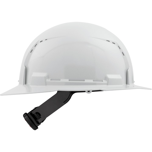 Full Brim Hardhat, Meets CSA Type 1, Ratchet Suspension, Vented FMT Sales Ltd