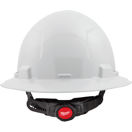 Full Brim Hardhat, Meets CSA Type 1, Ratchet Suspension, Non-Vented FMT Sales Ltd