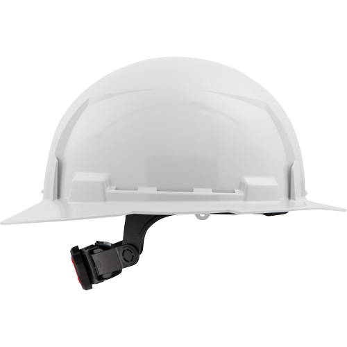 Full Brim Hardhat, Meets CSA Type 1, Ratchet Suspension, Non-Vented FMT Sales Ltd