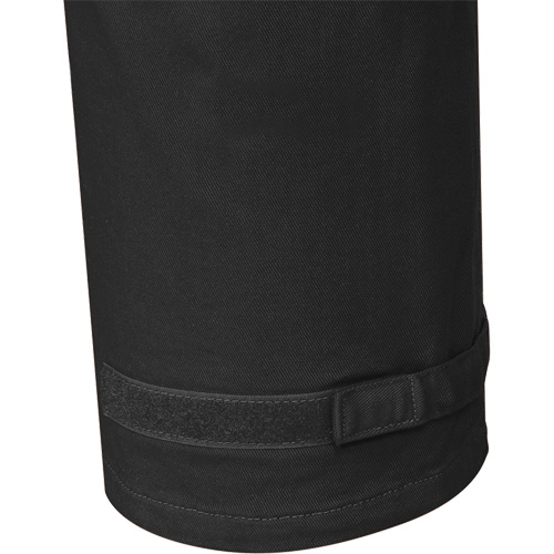 7702BK FR-Tech&reg; 88/12 FR Arc Rated Coveralls, Size 36, Black, 9.7 cal/cm² FMT Sales Ltd