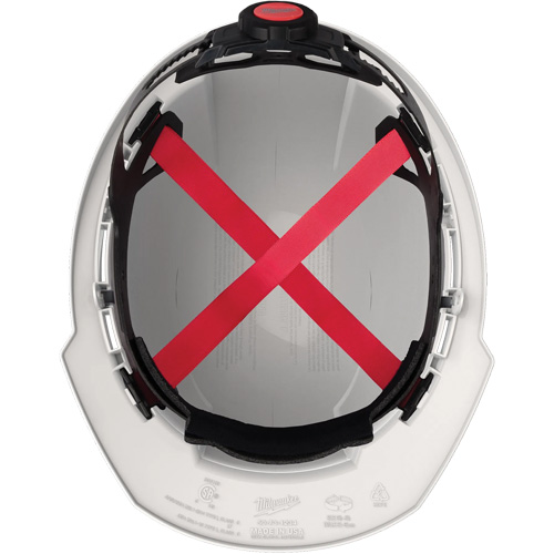 Front Brim Hardhat, Meets CSA Type 1, Ratchet Suspension, Non-Vented FMT Sales Ltd