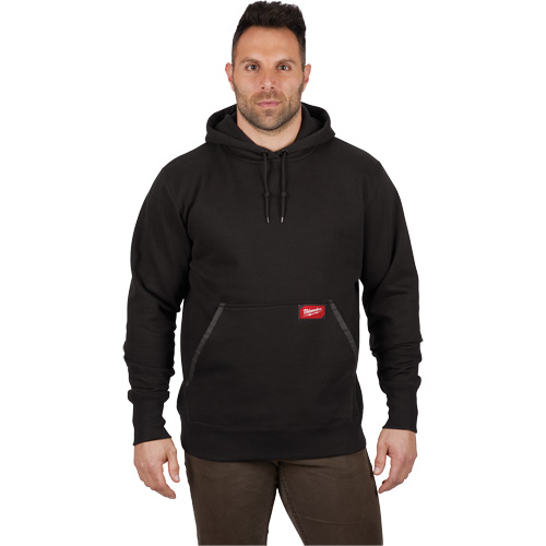 Chandail &agrave; capuchon lourd, Hommes, Petit, Noir FMT Sales Ltd