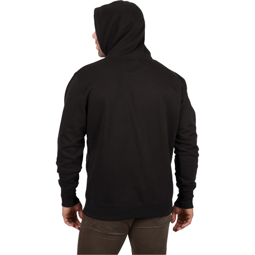 Chandail &agrave; capuchon lourd, Hommes, Petit, Noir FMT Sales Ltd