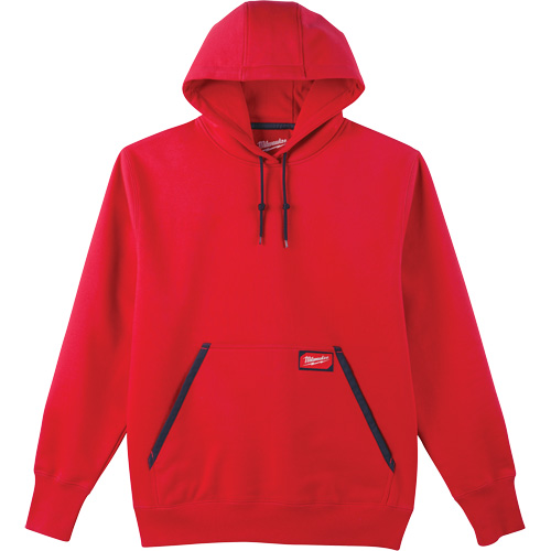 Heavy-Duty Pullover Hoodie, Men's, Small, Red FMT Sales Ltd
