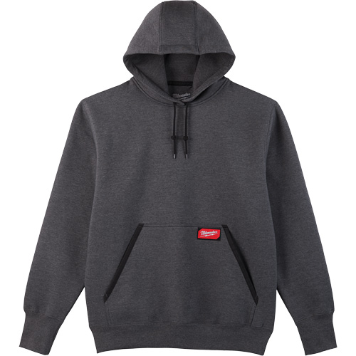 Chandail &agrave; capuchon lourd, Hommes, Petit, Gris FMT Sales Ltd