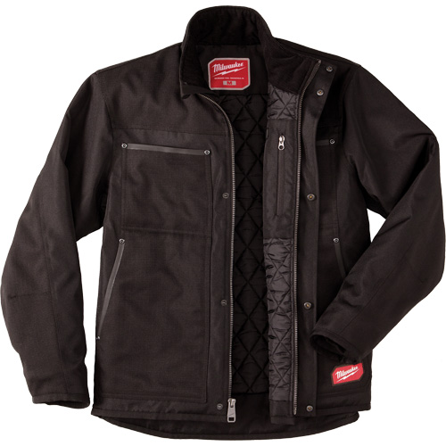 Blouson classique GridIron, Hommes, Petit, Noir FMT Sales Ltd
