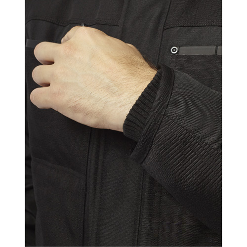 Blouson classique GridIron, Hommes, Petit, Noir FMT Sales Ltd