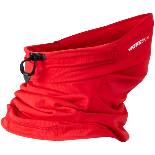 Cache-cou Workskin, Rouge, Polyester FMT Sales Ltd